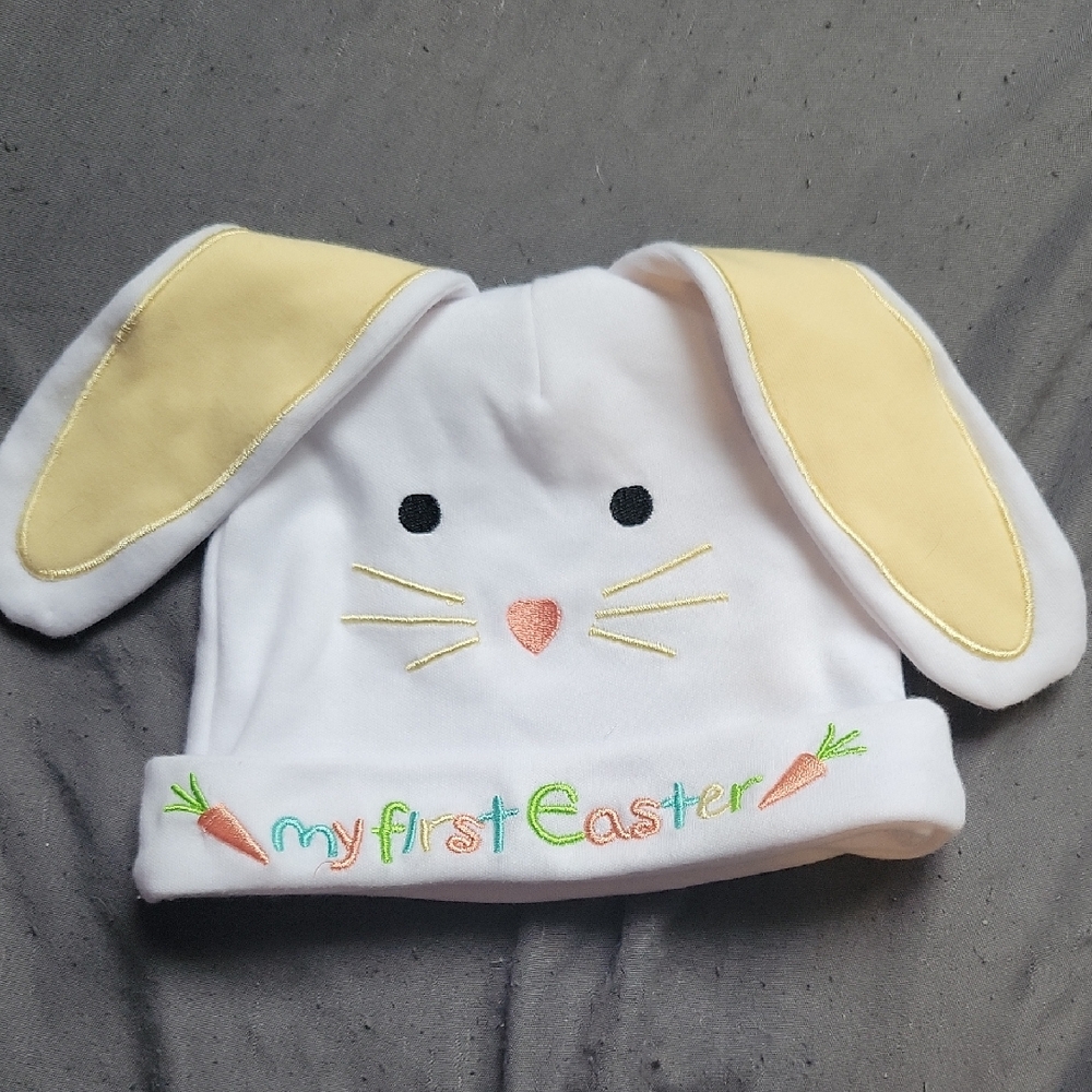 My First Easter Baby Hat